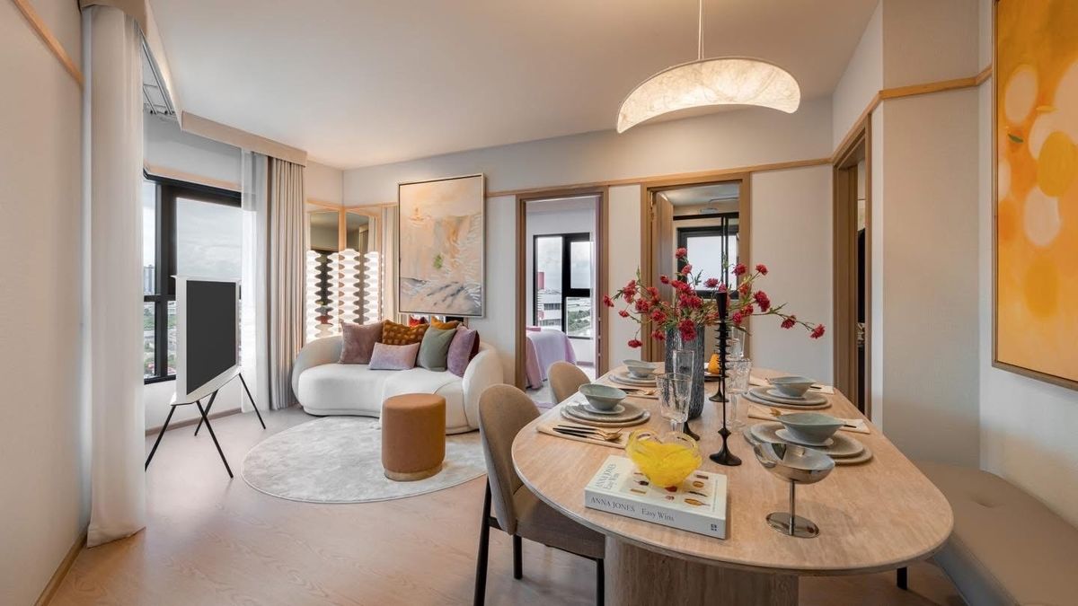 For SaleCondoRama9, Petchburi, RCA : 𝗧𝗵𝗲 𝗯𝗮𝘀𝗲 𝗿𝗮𝗺𝗮𝟵 𝗿𝗮𝗺𝗮𝟵 Easy to rent 𝗠𝗥𝗧 Ready to stay  𝟑.𝟓𝟗 million*Guaranteed the best price 📞 𝟬𝟵𝟮-𝟴𝟬𝟴-𝟴𝟴𝟵𝟵