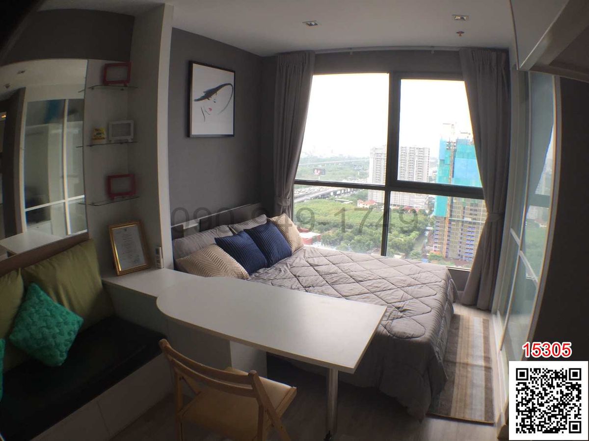 For RentCondoRama9, Petchburi, RCA : Condo for rent IDEO MOBI Rama 9, near MRT Rama 9