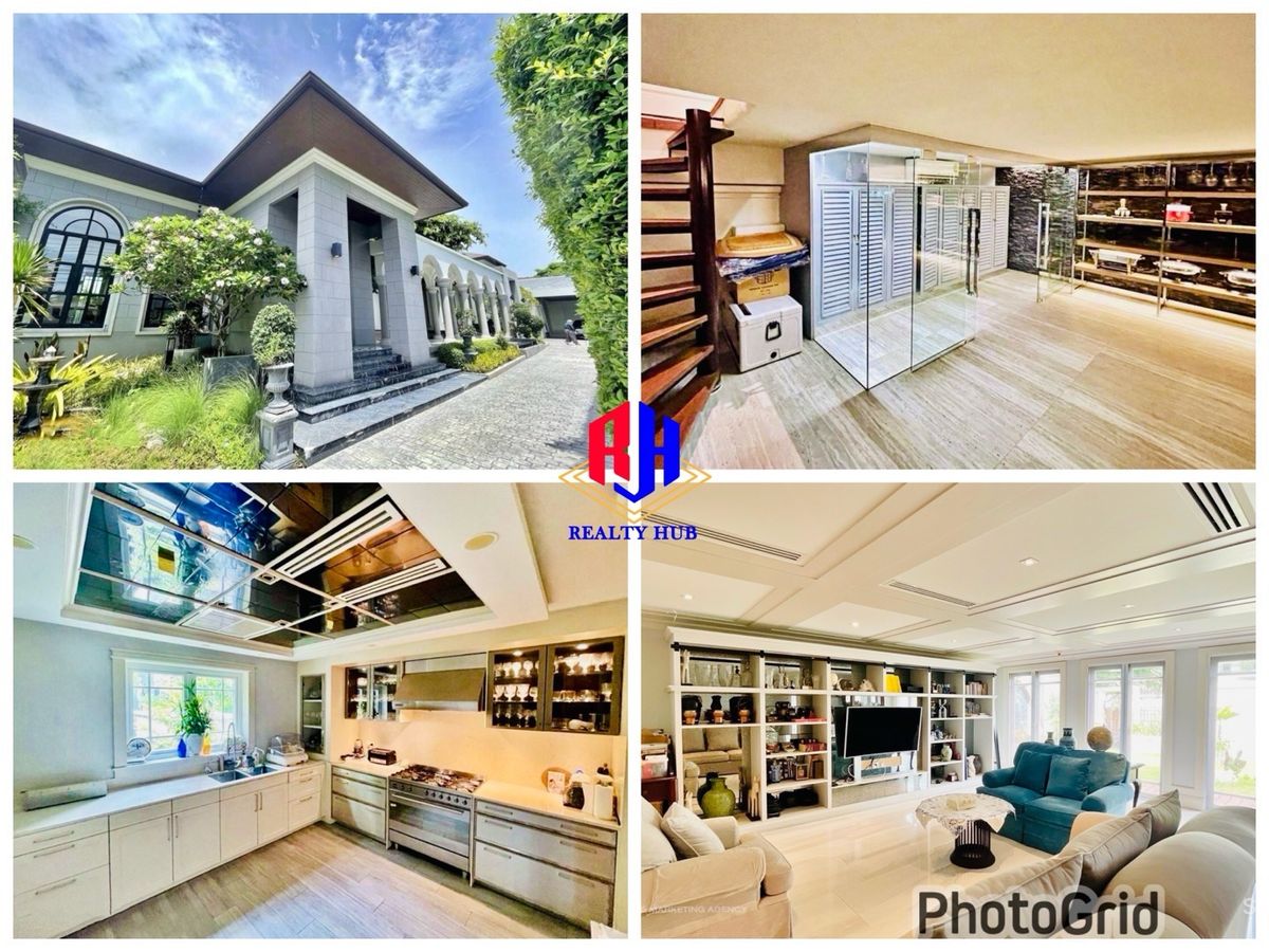 For SaleHouseChaengwatana, Muangthong : House for sale, Muang Thong Thani 354 meters. Project 5 Building by yourself 1,109 sqm. Chaeng Watthana