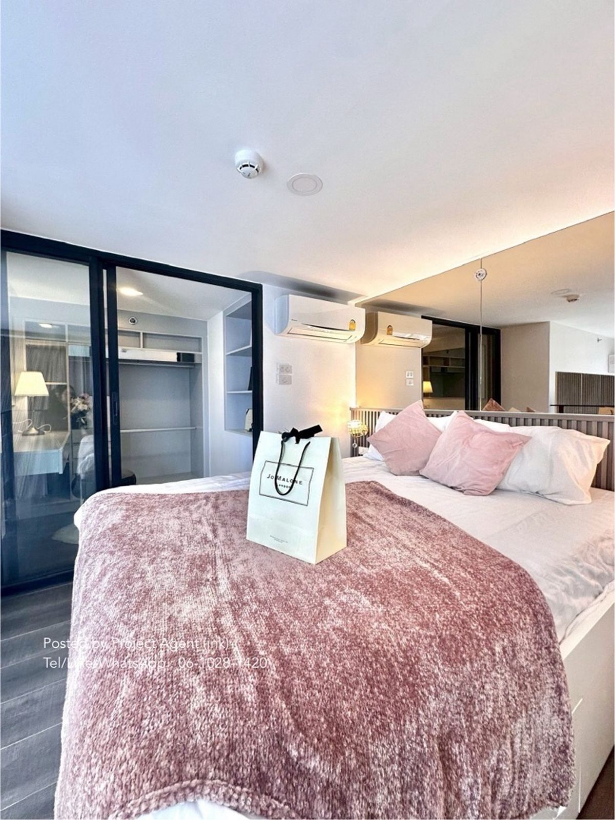 For RentCondoKasetsart, Ratchayothin : Urgent rent ❗️Duplex 2 bedrooms ready 𝐊𝐧𝐢𝐠𝐡𝐭𝐬𝐁𝐫𝐢𝐝𝐠𝐞 𝐒𝐩𝐚𝐜𝐞 𝐑𝐚𝐭𝐜𝐡𝐚𝐲𝐨𝐭𝐡𝐢𝐧