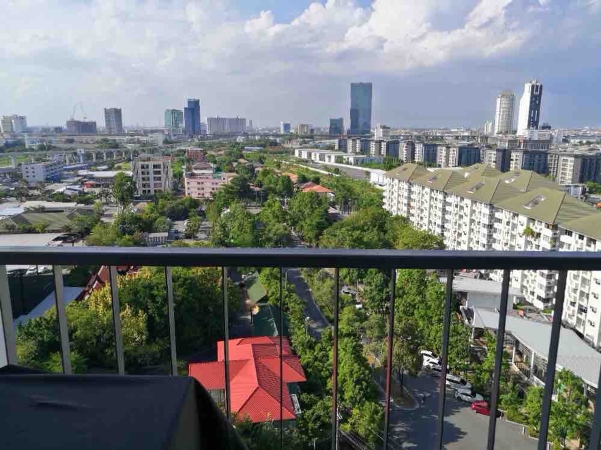 For RentCondoPattanakan, Srinakarin : Condo for rent, The Parkland, Srinakarin, Building E 14