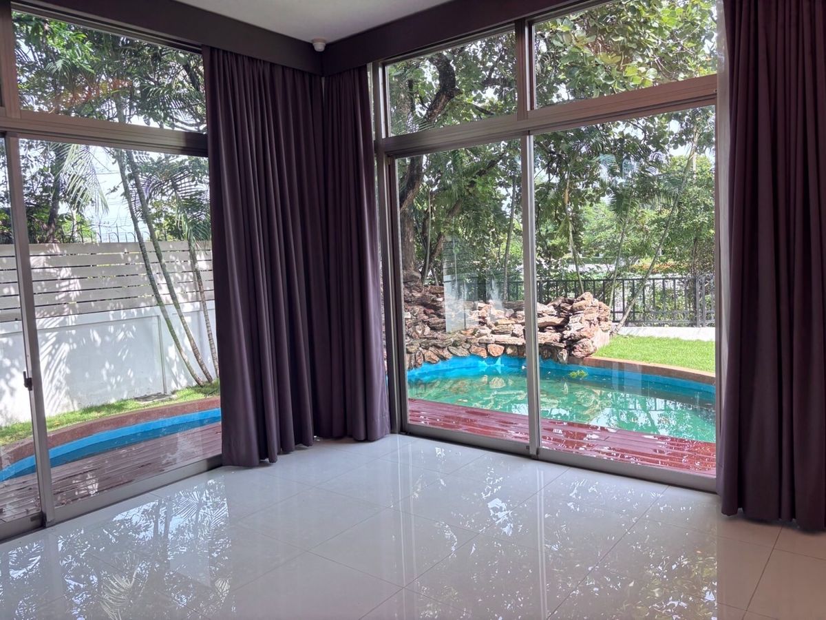 ขายบ้านมีนบุรี-ร่มเกล้า : ขายบ้านเดี่ยว2ชั้น 305 ตารางวา        เพอเฟคเพลส รามคำแหง164