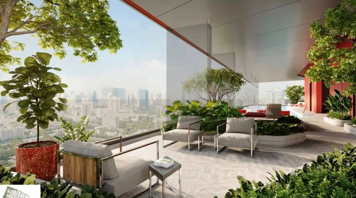 For SaleCondoRama9, Petchburi, RCA : 𝐂𝐨𝐧𝐝𝐨 In the heart of Rama 𝟵 ready to move in Guaranteed the most good price.