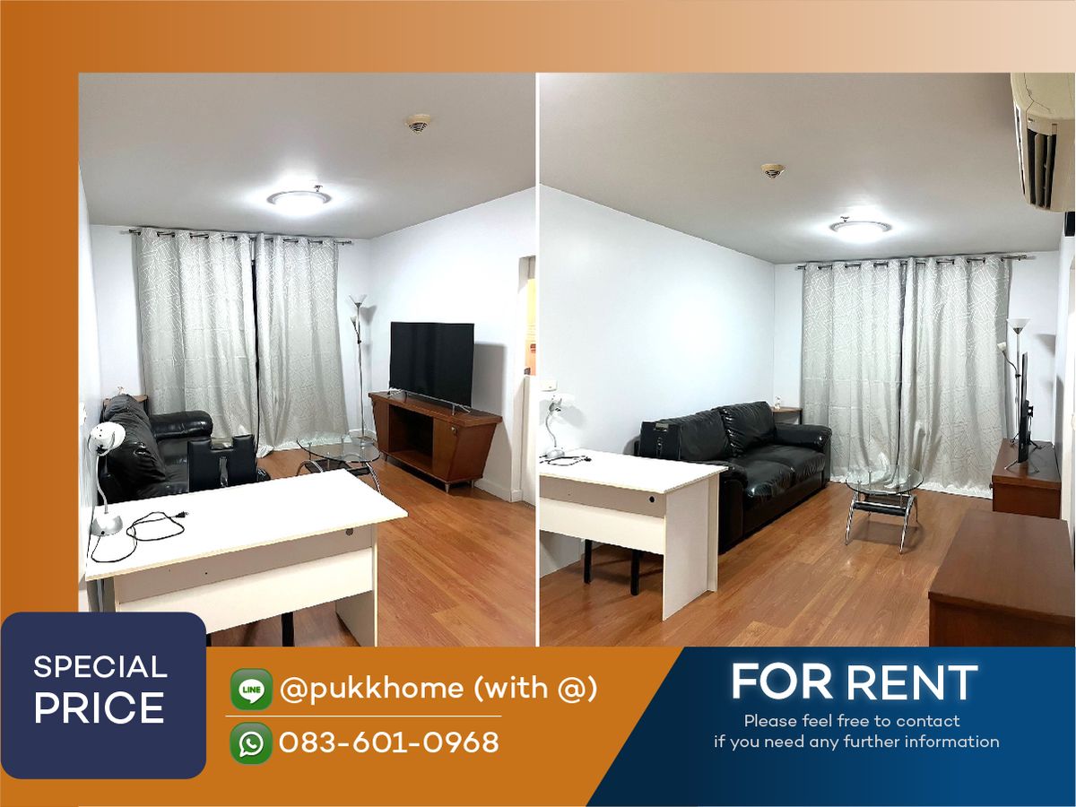 For RentCondoSukhumvit, Asoke, Thonglor : One x Sukhumvit 26 | Big room 53 sq.m. 📞 Line: @pukkhome (with @)
