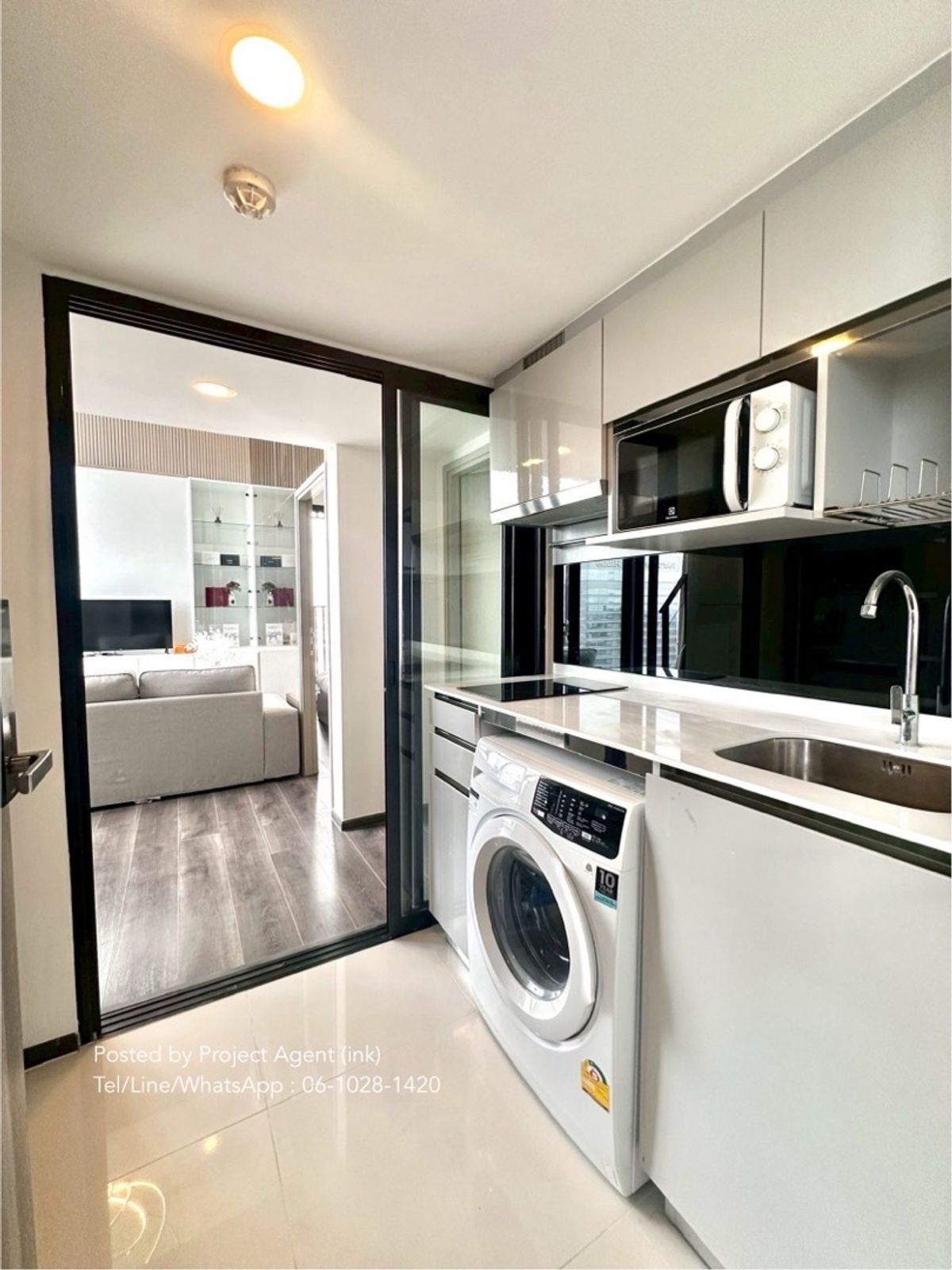 For RentCondoKasetsart, Ratchayothin : Urgent rent ❗️Duplex 2 bedrooms ready 𝐊𝐧𝐢𝐠𝐡𝐭𝐬𝐁𝐫𝐢𝐝𝐠𝐞 𝐒𝐩𝐚𝐜𝐞 𝐑𝐚𝐭𝐜𝐡𝐚𝐲𝐨𝐭𝐡𝐢𝐧
