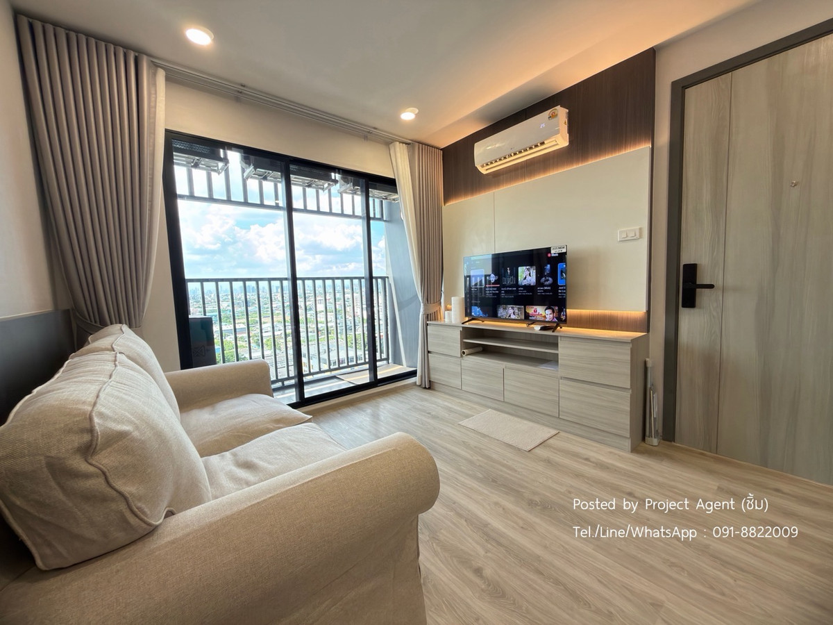 ให้เช่าคอนโดสมุทรปราการ สำโรง : ห้องใหม่มือ 1 ให้เช่าด่วน🔥 ออริจิ้น ปลั๊กแอนด์เพลย์ ศรีนครินทร์