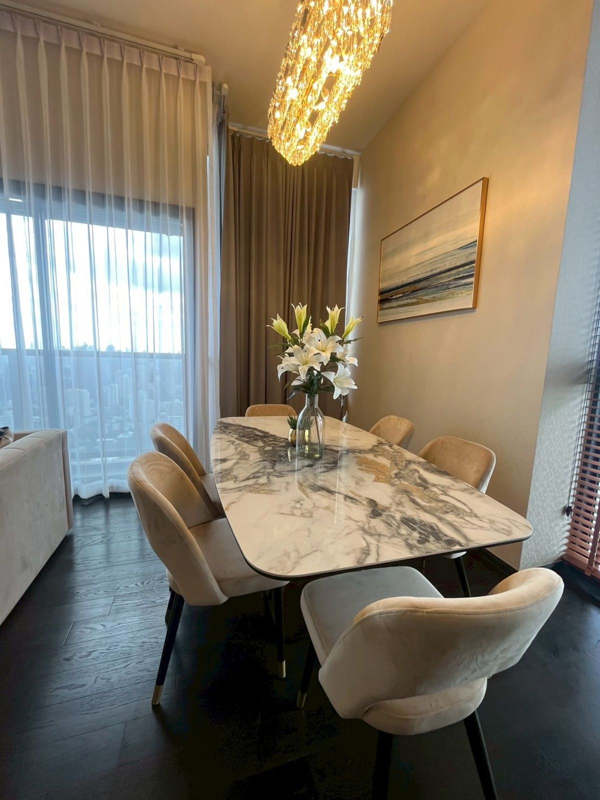 For RentCondoSukhumvit, Asoke, Thonglor : 🔥Ready to Move 🔥2 Bedrooms 📍Park Origin Thonglor