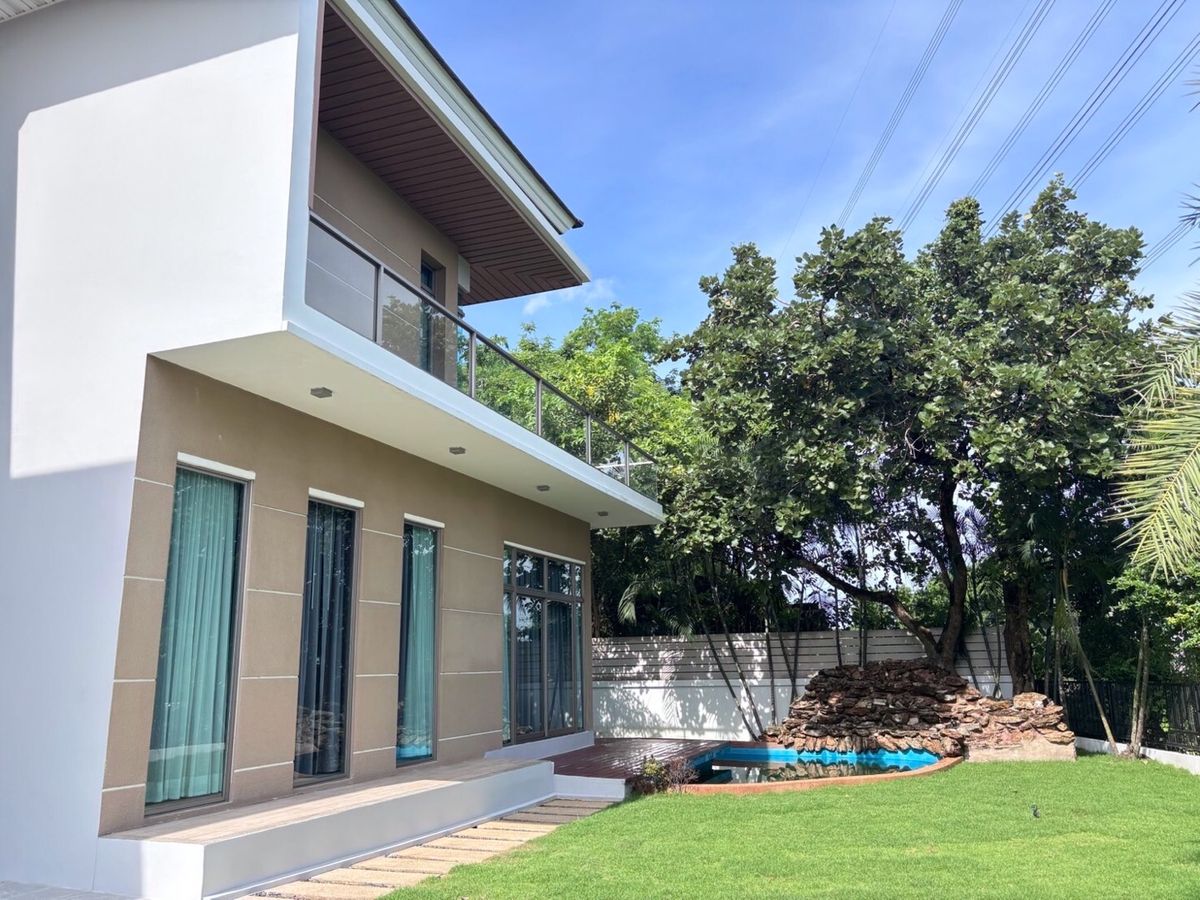 ขายบ้านมีนบุรี-ร่มเกล้า : ขายบ้านเดี่ยว2ชั้น 305 ตารางวา        เพอเฟคเพลส รามคำแหง164