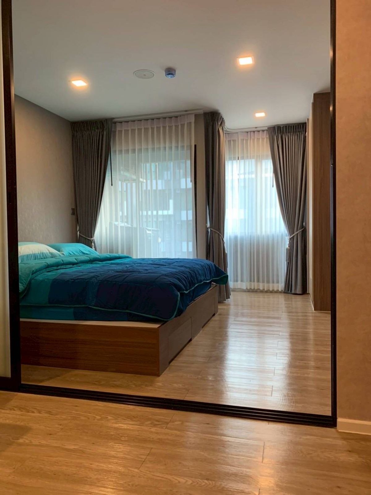 ขายคอนโดปทุมธานี รังสิต ธรรมศาสตร์ :  2.3ล้าน NET 🏡 ขายด่วน 💖 KAVE TOWN SPACE ✨ ตึก C ชั้น 4 ห้องวิวใน พร้อมผู้เช่า
