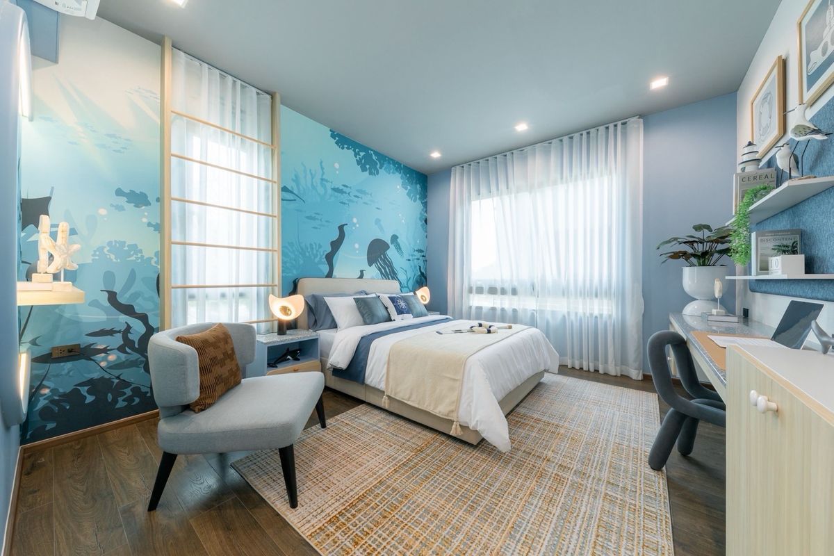 ขายบ้านพระราม 5 ราชพฤกษ์ บางกรวย : 📢👇บ้านเดี่ยวหรู สไตล์อังกฤษ ใกล้ตัวเมือง ในบรรยากาศเงียบสงบ แบบบ้าน LEICESTER HOME เหมาะสำหรับครอบครัวใหญ่ เดินทางสะดวก ใกล้ห้างสรรพสินค้า โรงเรียน โรงพยาบาล มากมาย*ภาพตกแต่งภายในเป็นภาพอ้างอิง*