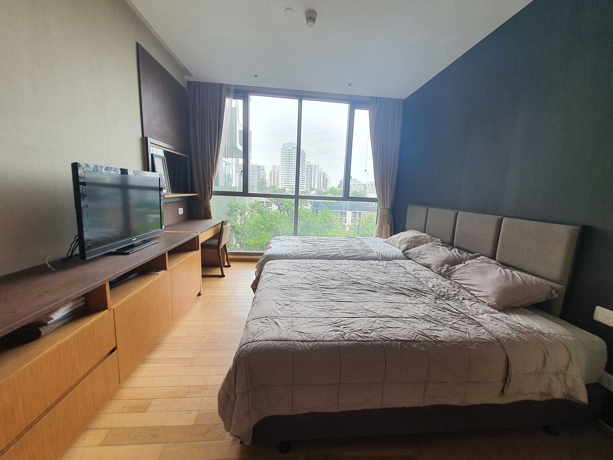 For SaleCondoSukhumvit, Asoke, Thonglor : ✨Aequa Sukhumvit 49✨2 beds 2 baths, Size 92 sqm., near BTS / MRT Thonglor (0.5 km) Tel.0982645161 