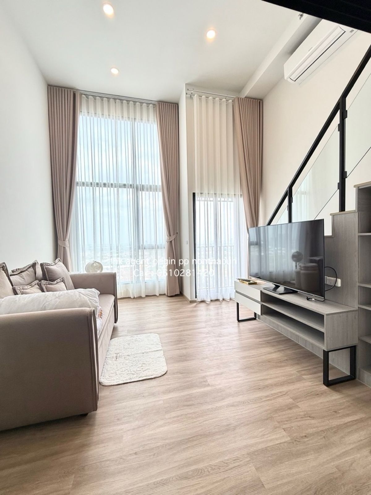 For RentCondoRattanathibet, Sanambinna : Rent urgently ❗️🔥 The new room has never been rented with 📍origin plug & amp; play Nonthaburi.