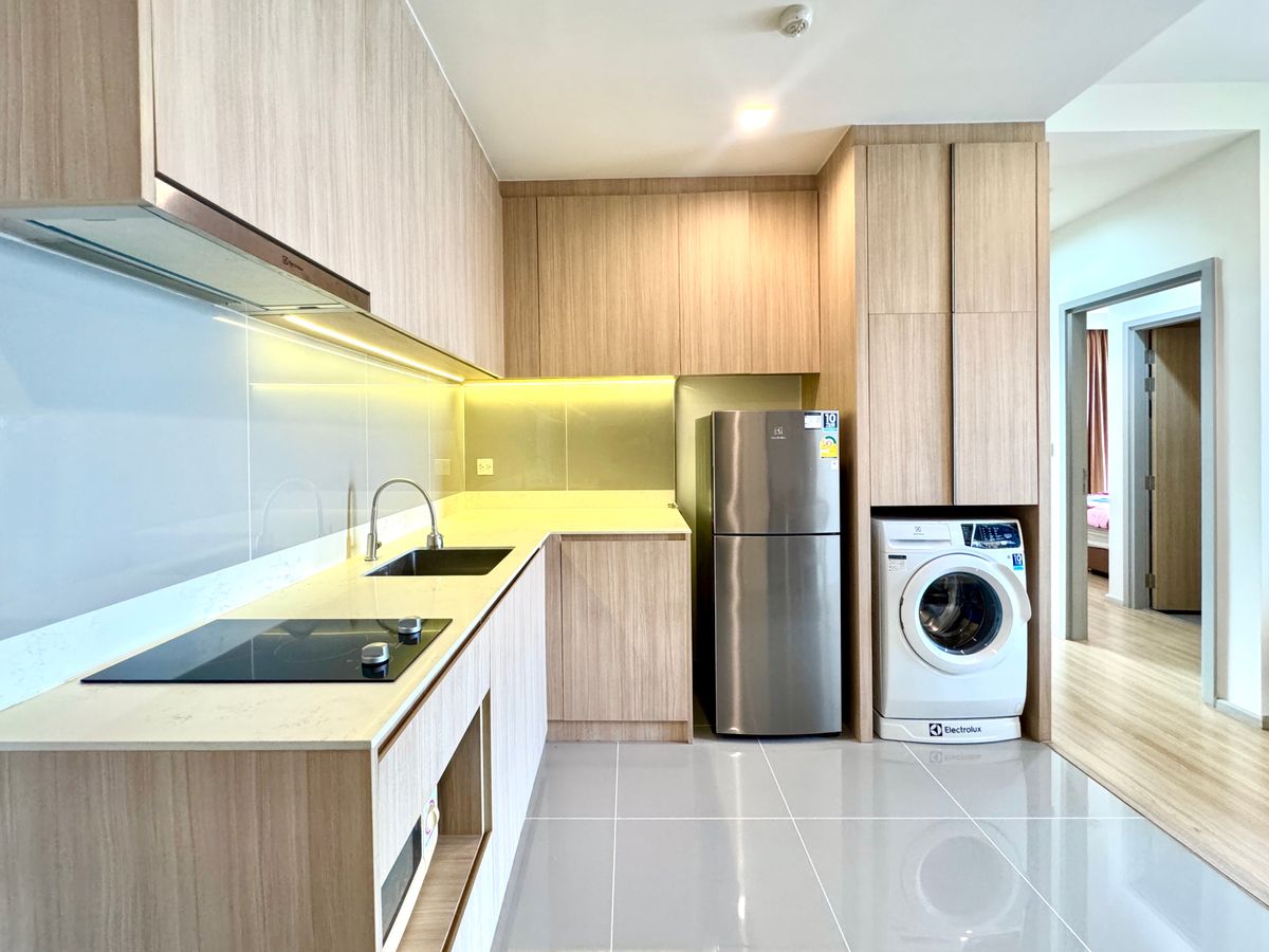 For SaleCondoSapankwai,Jatujak : (𝐅𝐎𝐑 𝐒𝐀𝐋𝐄 𝐒𝐀𝐋𝐄) Animal raising condo. M Jatujak 🐶😸 The owner is Never leased the best plan, 2 bedrooms, 2 bathrooms, 56SQM, only 7.9 million baht.