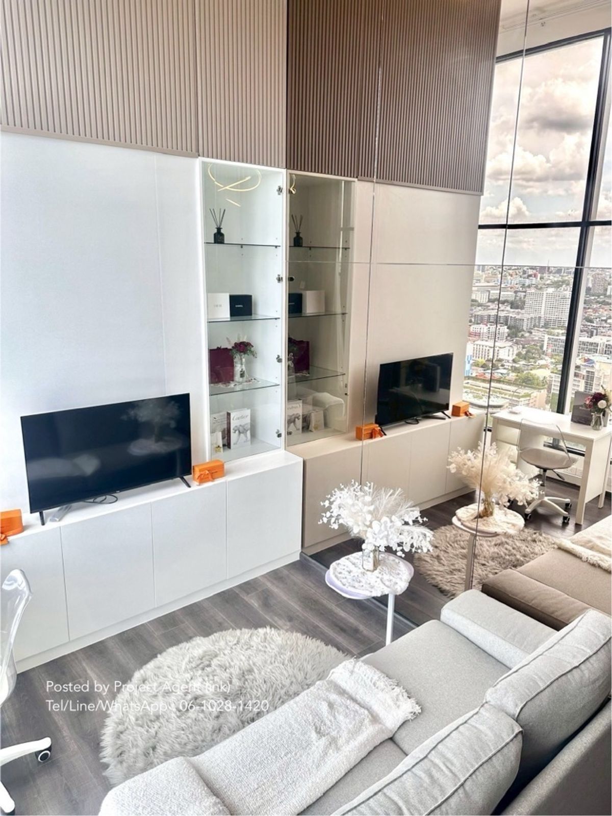 For RentCondoKasetsart, Ratchayothin : Urgent rent ❗️Duplex 2 bedrooms ready 𝐊𝐧𝐢𝐠𝐡𝐭𝐬𝐁𝐫𝐢𝐝𝐠𝐞 𝐒𝐩𝐚𝐜𝐞 𝐑𝐚𝐭𝐜𝐡𝐚𝐲𝐨𝐭𝐡𝐢𝐧