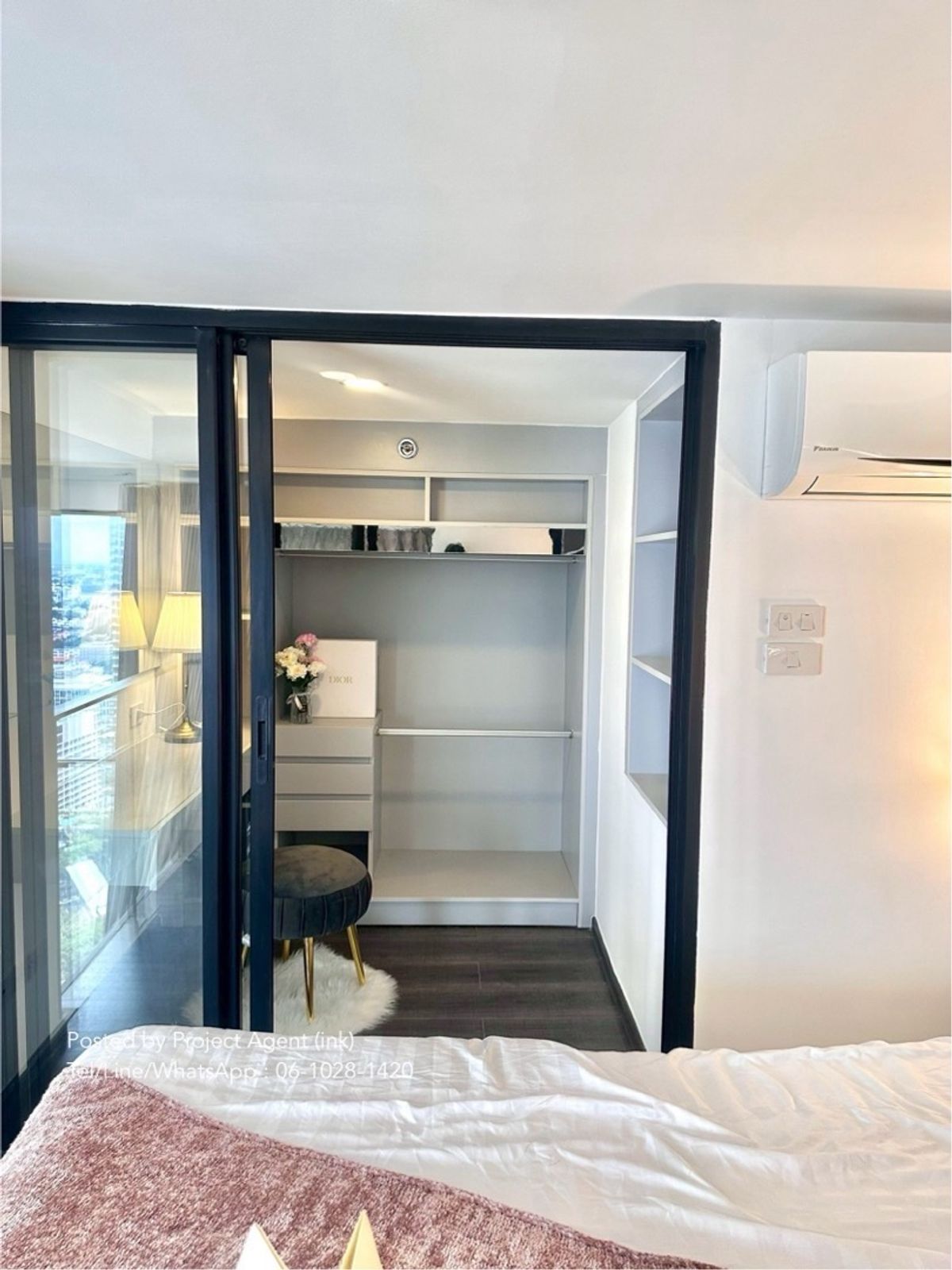 For RentCondoKasetsart, Ratchayothin : Urgent rent ❗️Duplex 2 bedrooms ready 𝐊𝐧𝐢𝐠𝐡𝐭𝐬𝐁𝐫𝐢𝐝𝐠𝐞 𝐒𝐩𝐚𝐜𝐞 𝐑𝐚𝐭𝐜𝐡𝐚𝐲𝐨𝐭𝐡𝐢𝐧