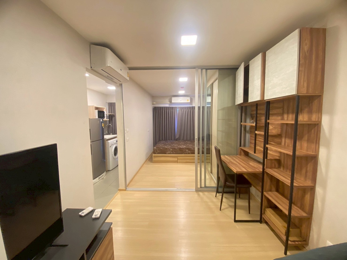 ให้เช่าคอนโดปทุมธานี รังสิต ธรรมศาสตร์ : 🔥ราคาดีที่สุด พลัมอไลฟ์ 1🔥 เฟอร์ครบครัน เข้ามาอยู่ได้เลยจ้า