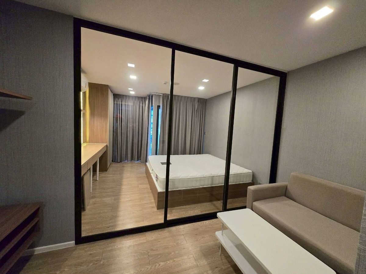 For SaleCondoPathum Thani,Rangsit, Thammasat : 🏡 Urgent sale 💖 KAVE TOWN SPACE✨ Building A, 3rd floor, balcony room, beautiful pool view, never rented