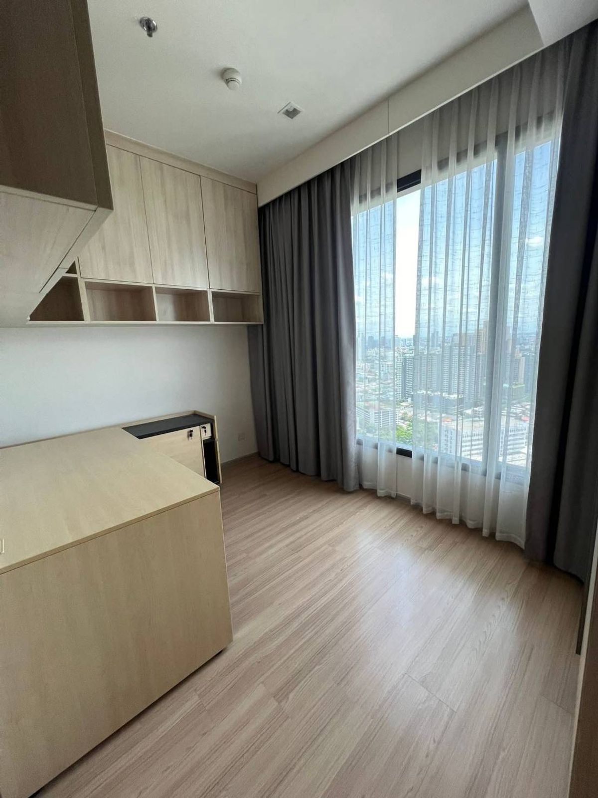 For RentCondoSapankwai,Jatujak : Pet Frindly Check ✅ M Chatuchak 2 Bedroom 56 Sq. Only 40,000! High class, beautiful view, both BTS and MRT: Contact 081-152-6154 YA