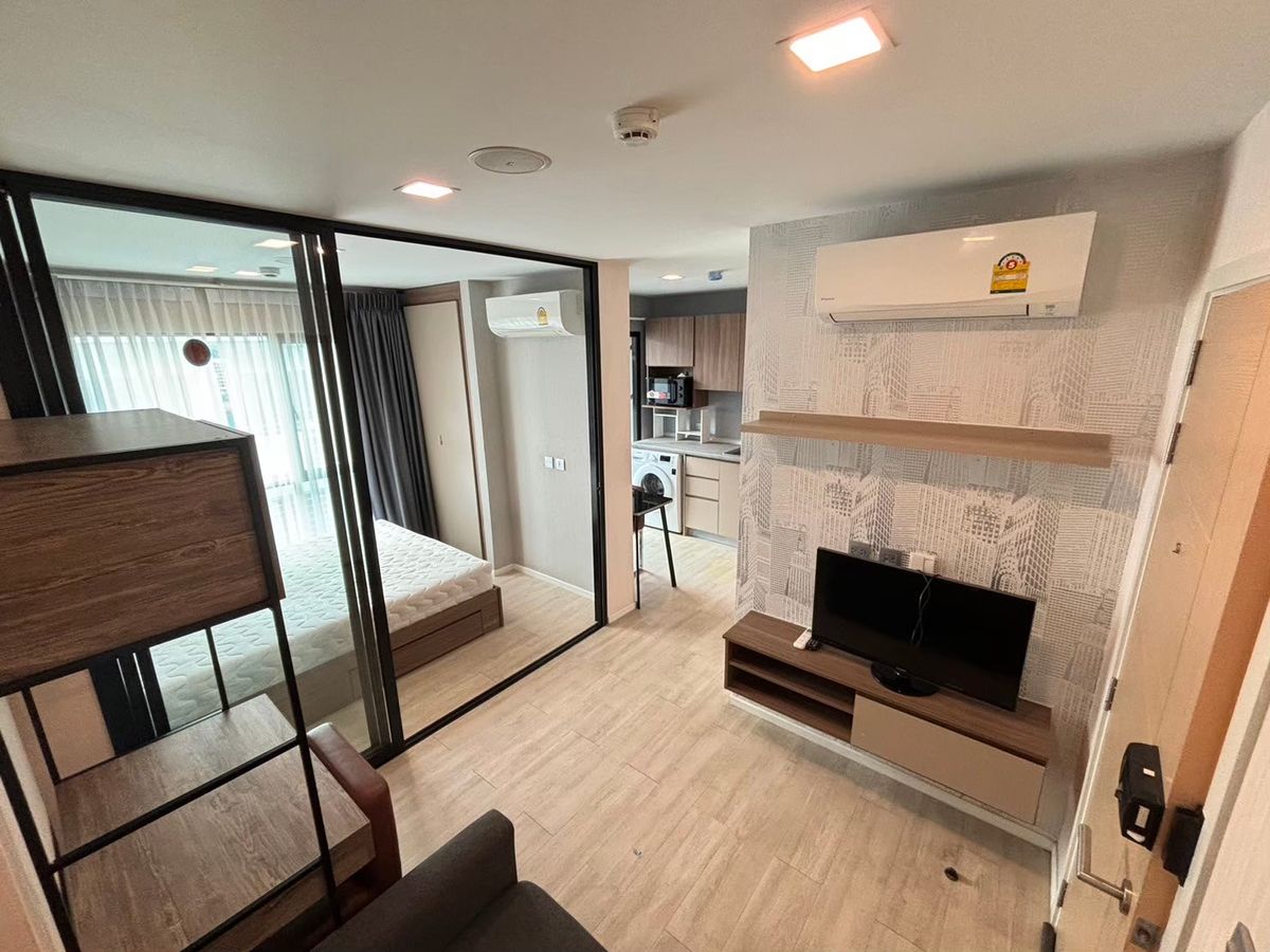 For RentCondoPathum Thani,Rangsit, Thammasat : 🔥 The best price 🔥 Kev Condo 🔥 Full Fer Can come in