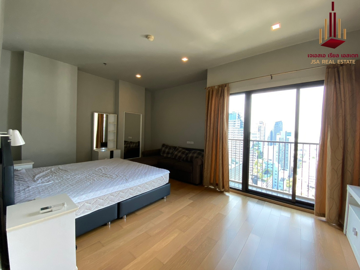 ให้เช่าคอนโดราชเทวี พญาไท : ✨ For Rent: Noble Revent Condo ✨  💰 Only 25,000 THB/month