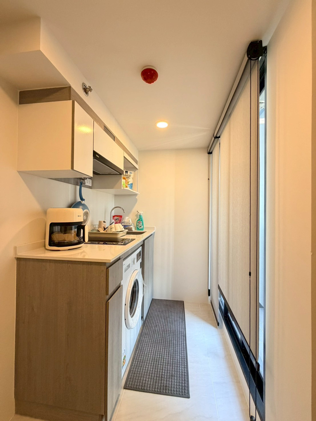 For RentCondoRattanathibet, Sanambinna : Rent urgently ❗️🔥 The new room has never been rented with 📍origin plug & amp; play Nonthaburi.