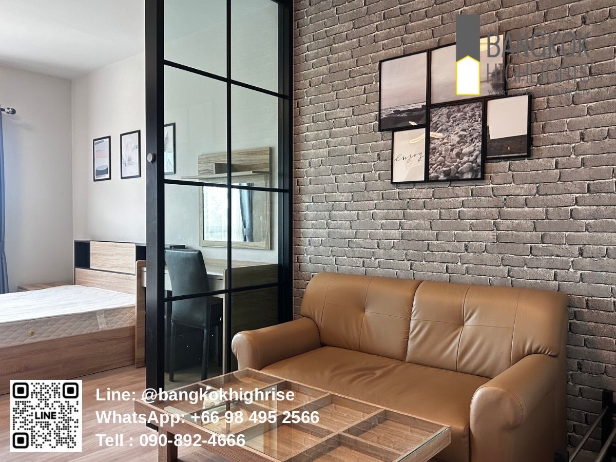 For RentCondoRama 2, Bang Khun Thian : 🔥🔥For Rent Condo Unio Rama 2 - Thakam