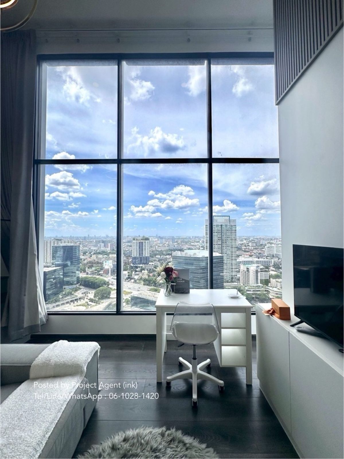 For RentCondoKasetsart, Ratchayothin : Urgent rent ❗️Duplex 2 bedrooms ready 𝐊𝐧𝐢𝐠𝐡𝐭𝐬𝐁𝐫𝐢𝐝𝐠𝐞 𝐒𝐩𝐚𝐜𝐞 𝐑𝐚𝐭𝐜𝐡𝐚𝐲𝐨𝐭𝐡𝐢𝐧