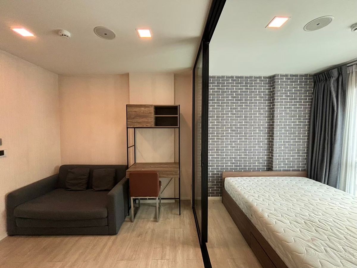 ให้เช่าคอนโดปทุมธานี รังสิต ธรรมศาสตร์ :  🔥เคฟคอนโด ตรงข้ามBU 🔥แค่เดินข้ามสะพานลอยก็ถึงแล้วจ้า