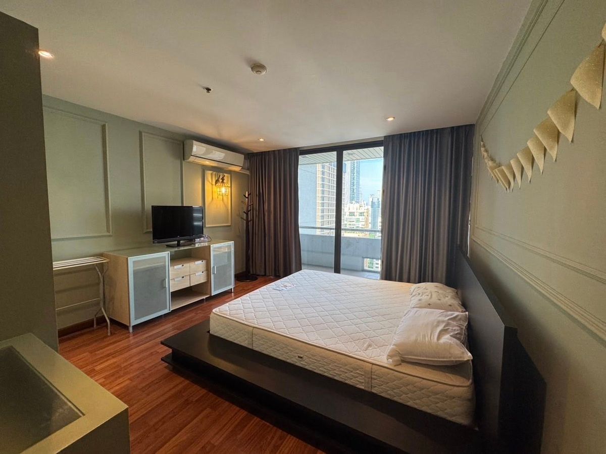 ให้เช่าคอนโดวิทยุ ชิดลม หลังสวน : BB-030 ปล่อยเช่า Regent Royal Place 1 คอนโดทำเลทอง ห้องสวย