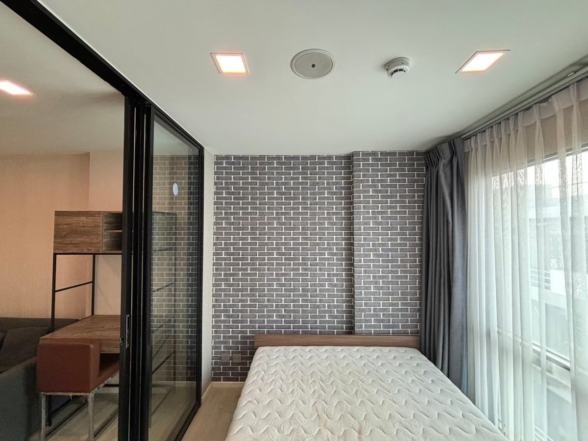For RentCondoPathum Thani,Rangsit, Thammasat : 🔥 The best price 🔥 Kev Condo 🔥 Full Fer Can come in