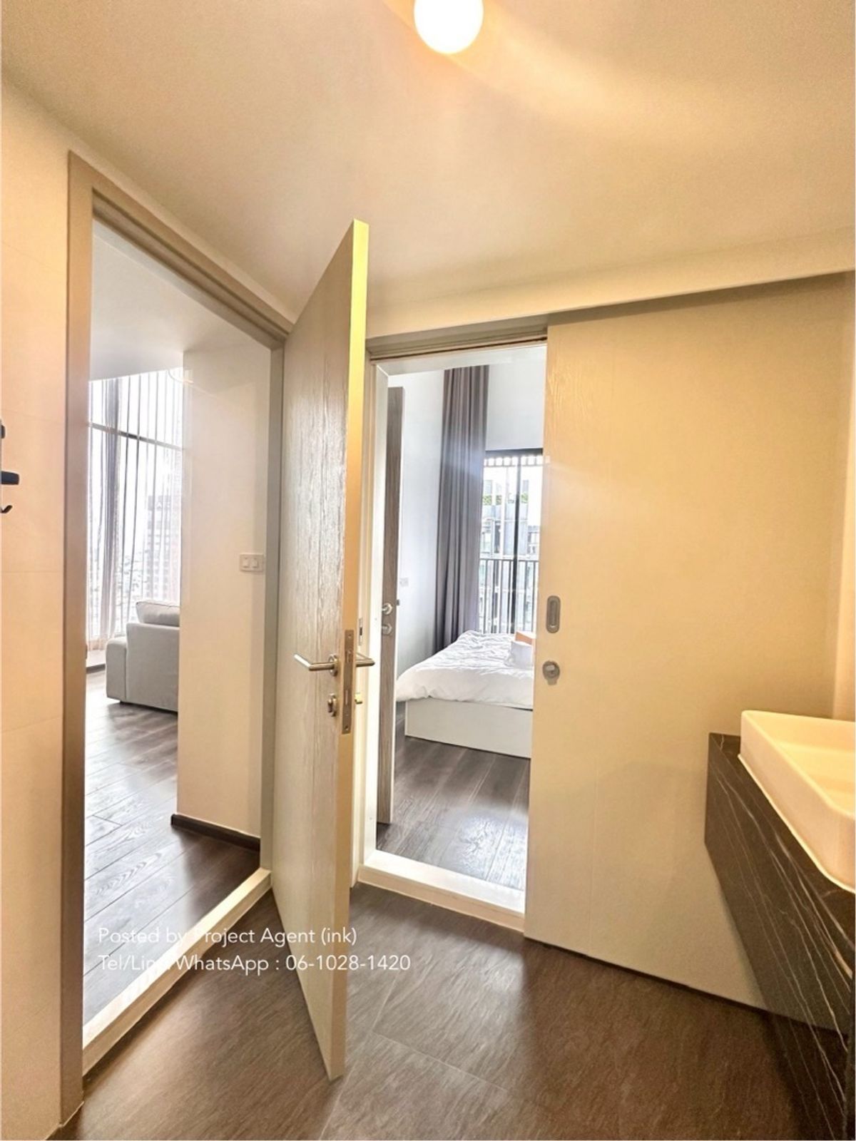 For RentCondoKasetsart, Ratchayothin : Urgent rent ❗️Duplex 2 bedrooms ready 𝐊𝐧𝐢𝐠𝐡𝐭𝐬𝐁𝐫𝐢𝐝𝐠𝐞 𝐒𝐩𝐚𝐜𝐞 𝐑𝐚𝐭𝐜𝐡𝐚𝐲𝐨𝐭𝐡𝐢𝐧