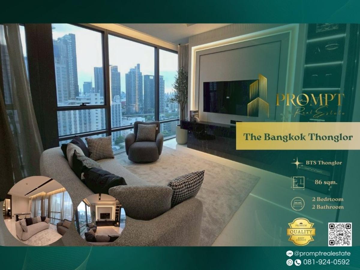 For RentCondoSukhumvit, Asoke, Thonglor : ST13560 - The Bangkok Thonglor :  เดอะ แบงค็อค ทองหล่อ