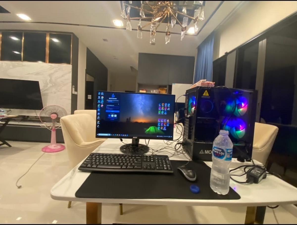 For RentHousePattanakan, Srinakarin : Luxurious 3 bedroom house with wide space in the heart of Ramkhamhaeng. Luxury 3-Bedroom Home with Spacious Living in Rama 9