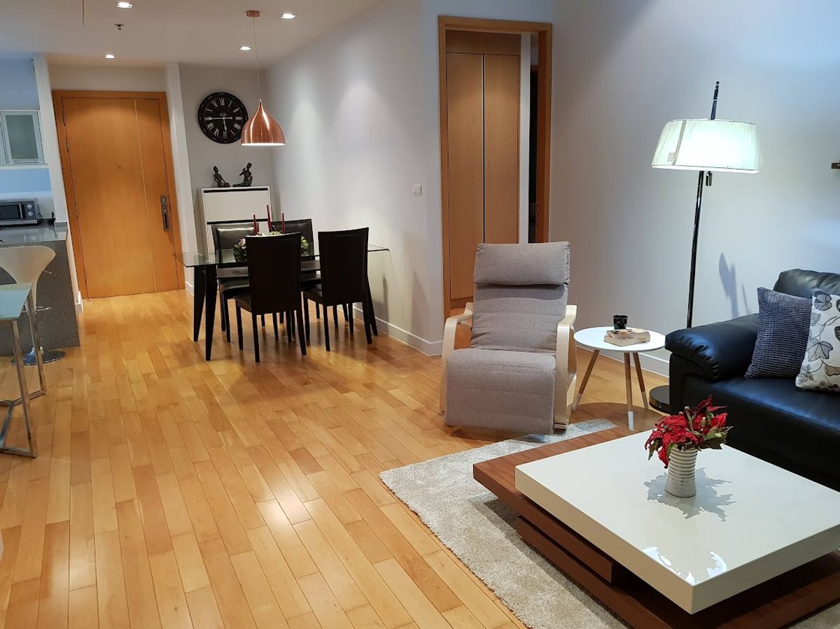 ขายคอนโดสุขุมวิท อโศก ทองหล่อ : For sale condo Millennium Residence 2 bedroom (S03-2114(S)) Sale with tenant