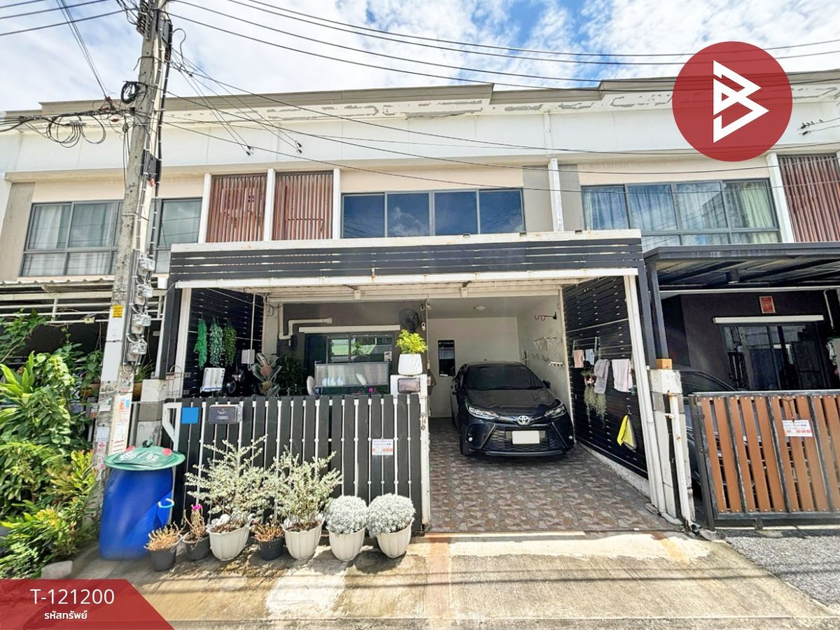 ขายทาวน์โฮมบางแค เพชรเกษม : ขายทาวน์เฮ้าส์ หมู่บ้านพฤกษา 84/2 เพชรเกษม 63 บางแค กรุงเทพมหานคร