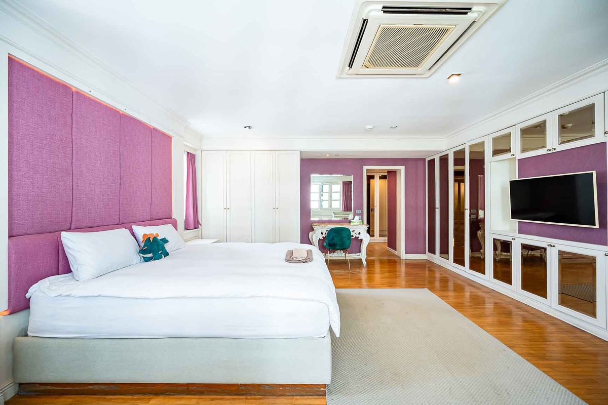 For SaleCondoSukhumvit, Asoke, Thonglor : SALE✨ Mahogany Tower-3 Bedrooms 308 sq. M. Decorated elegant ready 📞 Contact: 093-616-4456