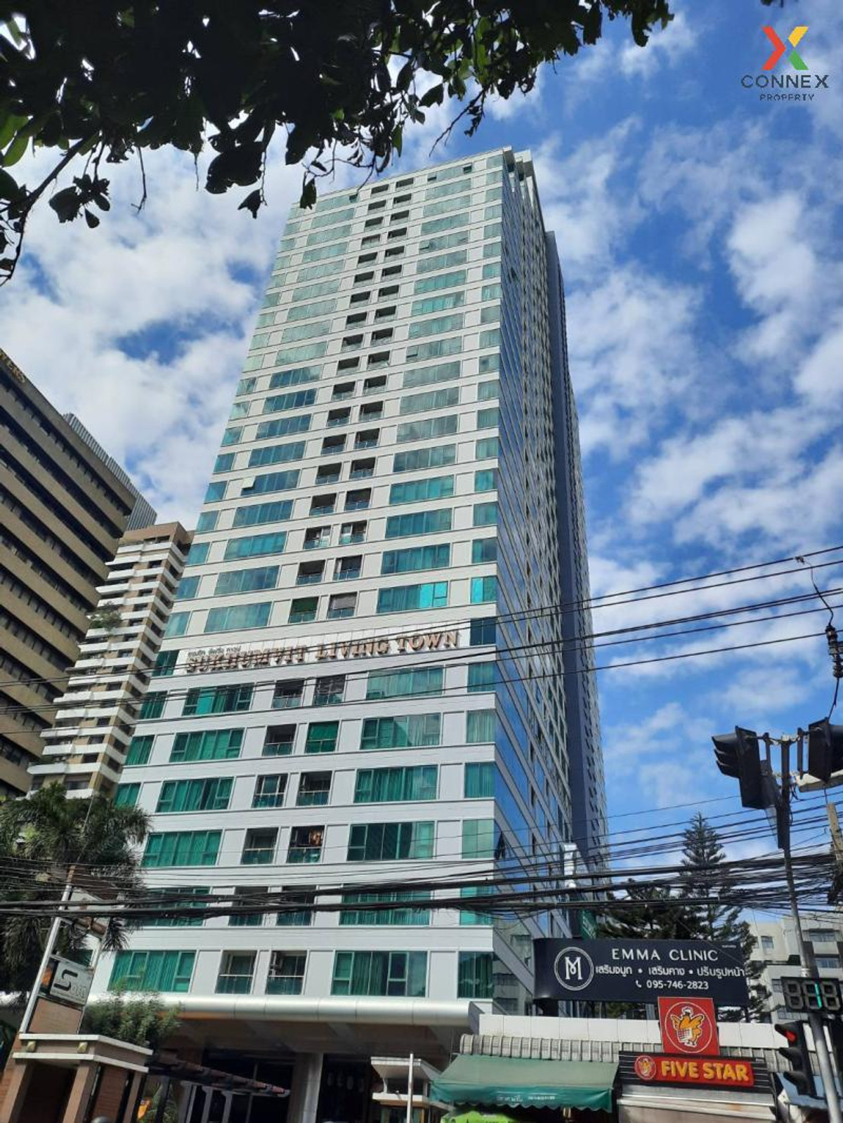 For SaleCondoSukhumvit, Asoke, Thonglor : For Sale Condo , Sukhumvit Living Town , MRT-Phetchaburi , Khlong Toei Nuea , Watthana , Bangkok , CX-112032