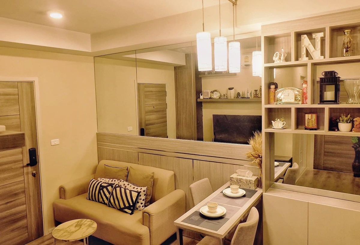 For SaleCondoBangna, Bearing, Lasalle : 2 Bedroom condo for sale at Notting Hill Sukhumvit 105 near BTS Bearing