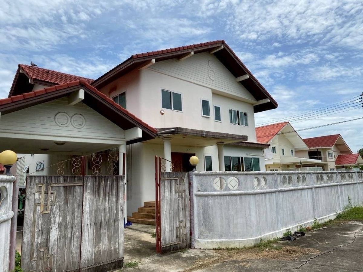 For SaleHousePathum Thani,Rangsit, Thammasat : House for sale, Pig, Ban Chuphon Manee (Lam Luk Ka)