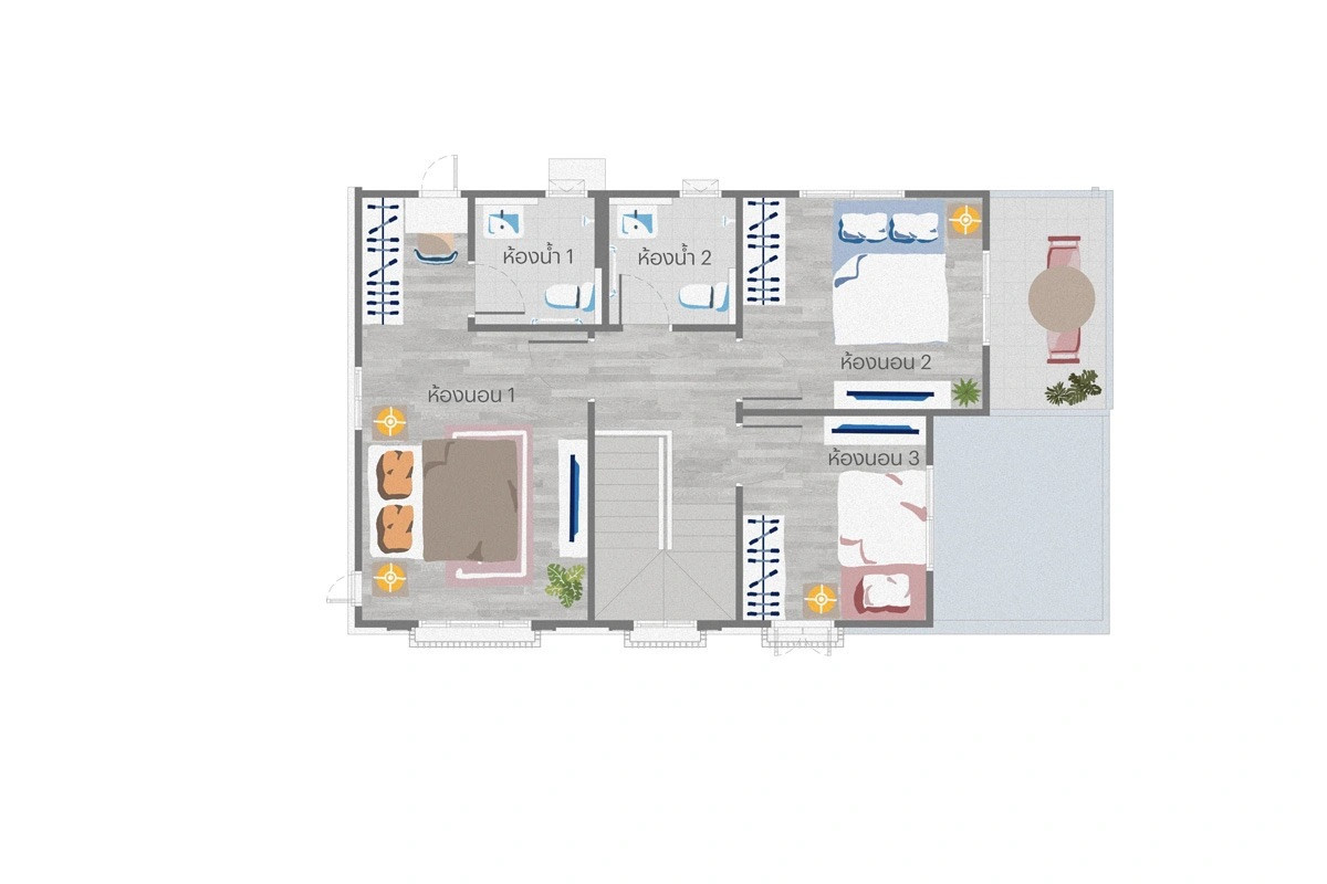 ขายบ้านมหาชัย สมุทรสาคร : ขายบ้าน  อณาสิริ พระราม 2 - วงแหวน พันท้ายนรสิงห์ เมืองสมุทรสาคร สมุทรสาคร CX-148359