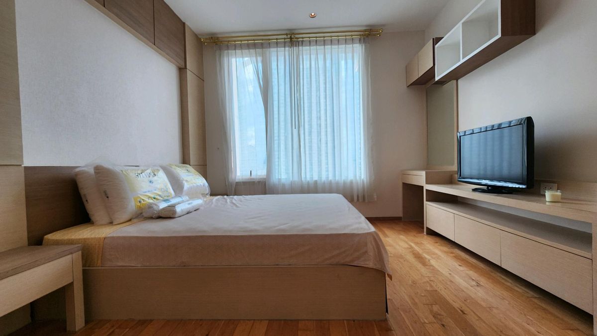 ให้เช่าคอนโดสาทร นราธิวาส : The Empire Place | 1 ห้องนอนให้เช่า ติดวอลเปเปอร์ใหม่ ไซต์ใหญ่ น่าอยู่ ทำเลดี ราคาดีมาก