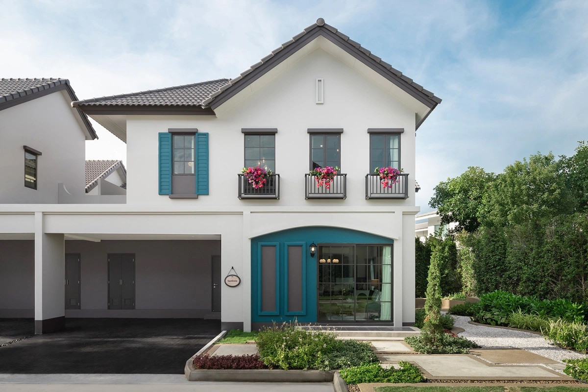 For SaleHouseMahachai Samut Sakhon : For Sale House , Anasiri Rama 2 - Wongwaen , Phanthai Norasing , Mueang Samut Sakhon , Samut Sakhon , CX-130563