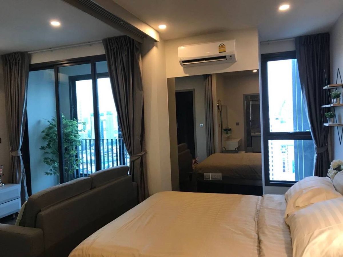 ขายคอนโดราชเทวี พญาไท : Ideo Q Siam Ratchathewi【𝐒𝐄𝐋𝐋 & 𝐑𝐄𝐍𝐓】🔥ลักชัวรีโทนเข้ม แต่งครบ ลงตัวกับชีวิตคนเมือง🔥  ติดต่อไลน์ไอดี: @hacondo