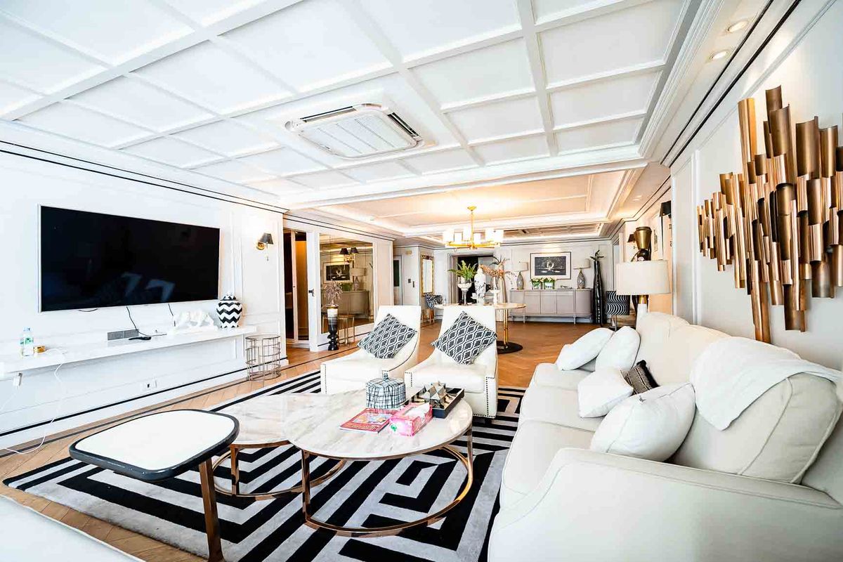 For SaleCondoSukhumvit, Asoke, Thonglor : SALE✨ Mahogany Tower-3 Bedrooms 308 sq. M. Decorated elegant ready 📞 Contact: 093-616-4456