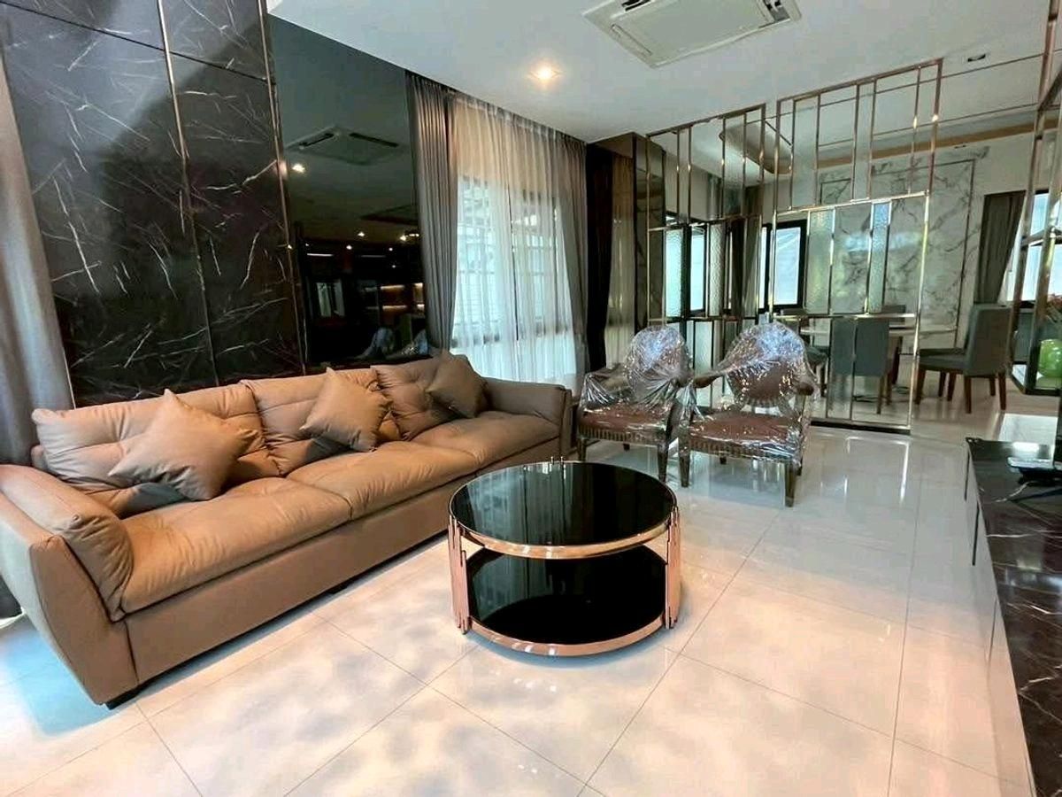 ให้เช่าบ้านพัฒนาการ ศรีนครินทร์ : บ้านหรู5ห้องนอนใหม่ พัฒนาการ97 ติดต่อ0909847984 อ้อยคะ