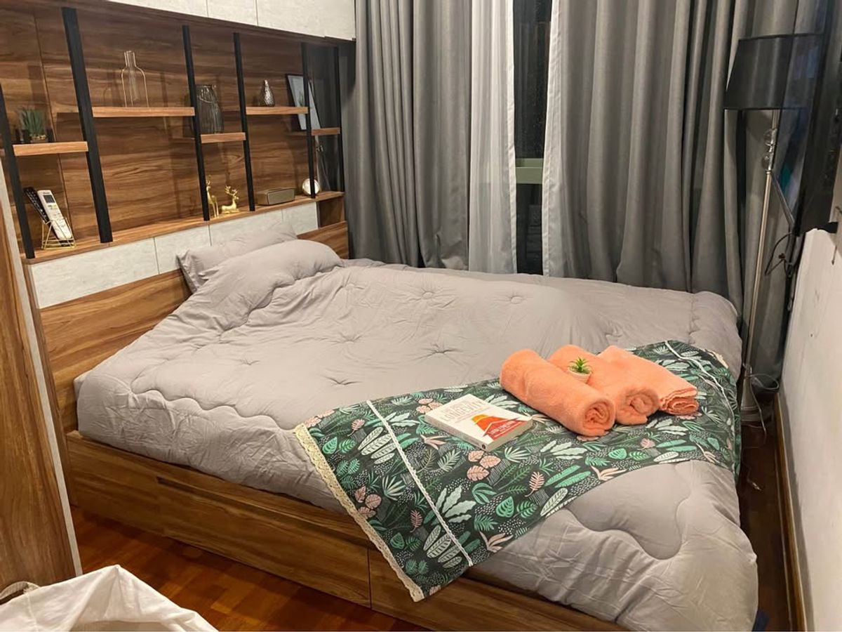 For SaleCondoRatchathewi,Phayathai : Wish Signature Midtown Siam 1【𝐒𝐄𝐋𝐋 & 𝐑𝐄𝐍𝐓】🔥Full of creativity, chic design, and ease of use🔥  Contact Line ID: @hacondo