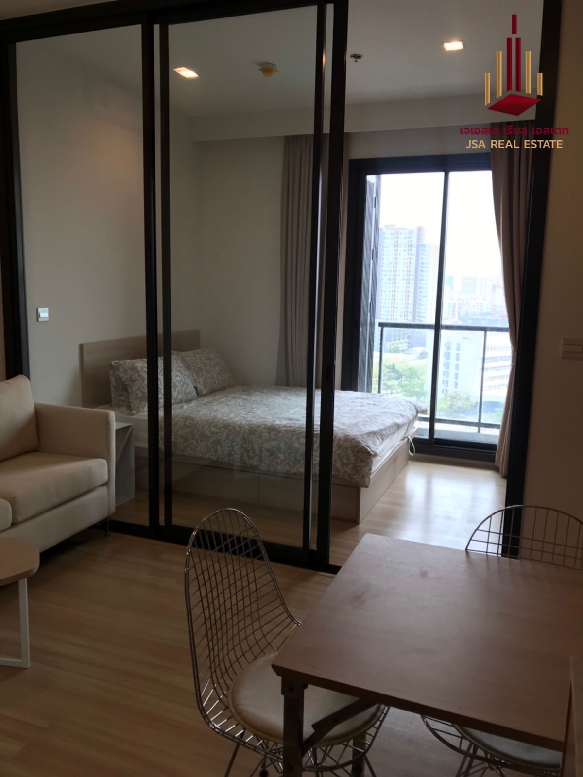 ให้เช่าคอนโดสะพานควาย จตุจักร : ✨ For Rent: M Jatujak Condo ✨  💰 Only 19,000 THB/month