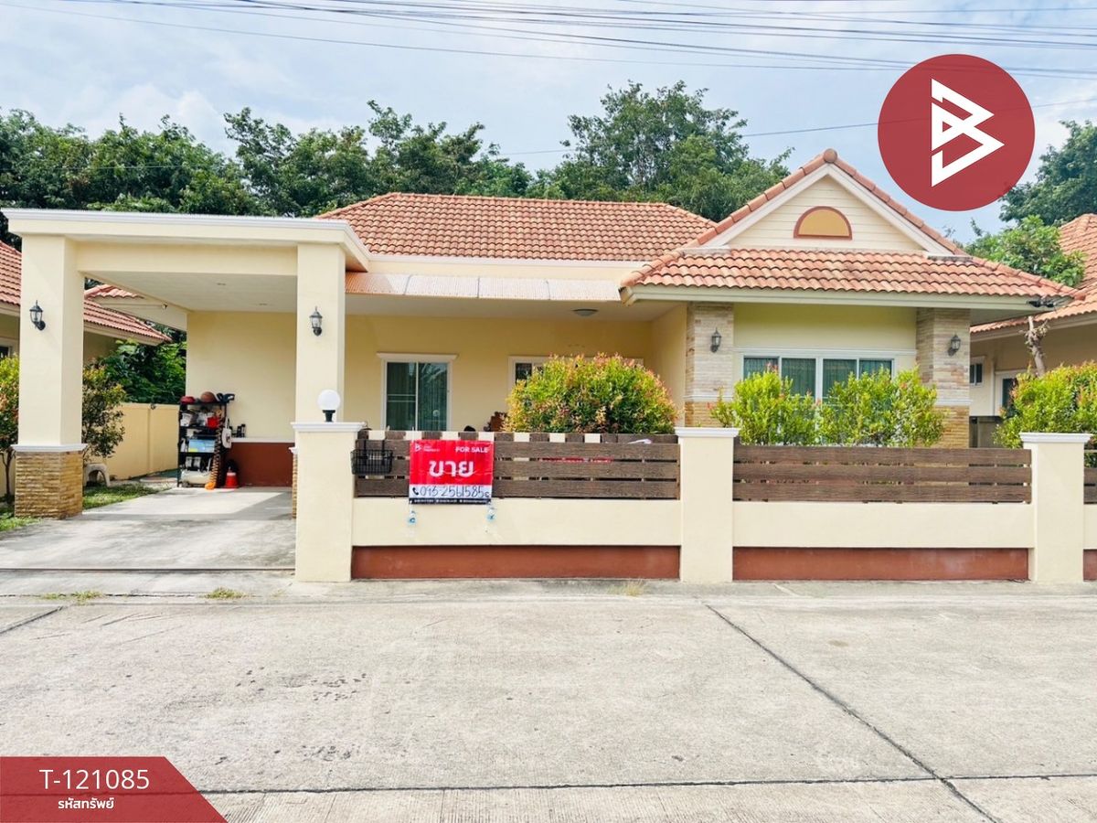 For SaleHouseRayong : House for sale Sailom Yen Dalah Village