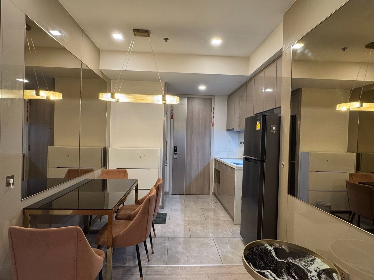 ให้เช่าคอนโดพระราม 9 เพชรบุรีตัดใหม่ RCA : 195 Condo 58 sqm
