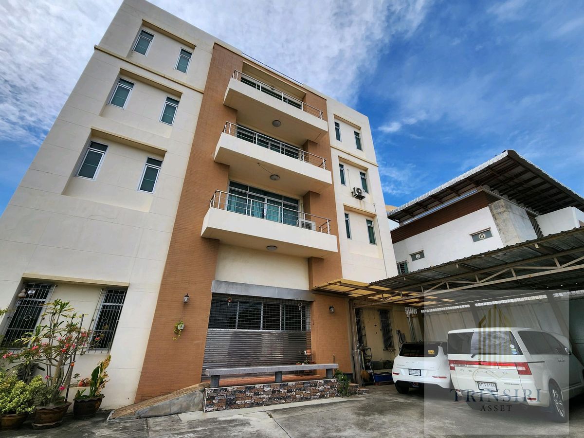 บ้านบางนา แบริ่ง ลาซาล : ขาย/เช่า บ้านตึก 4 ชั้น+ดาดฟ้า (1000 ตร.ม.) บางนาตราด วินมิลล์ ใกล้เมกะบางนา สนามบิน รร.นานาชาติ